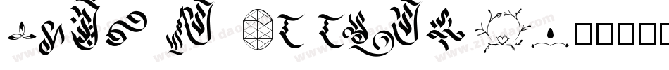 Symbol Regular字体转换